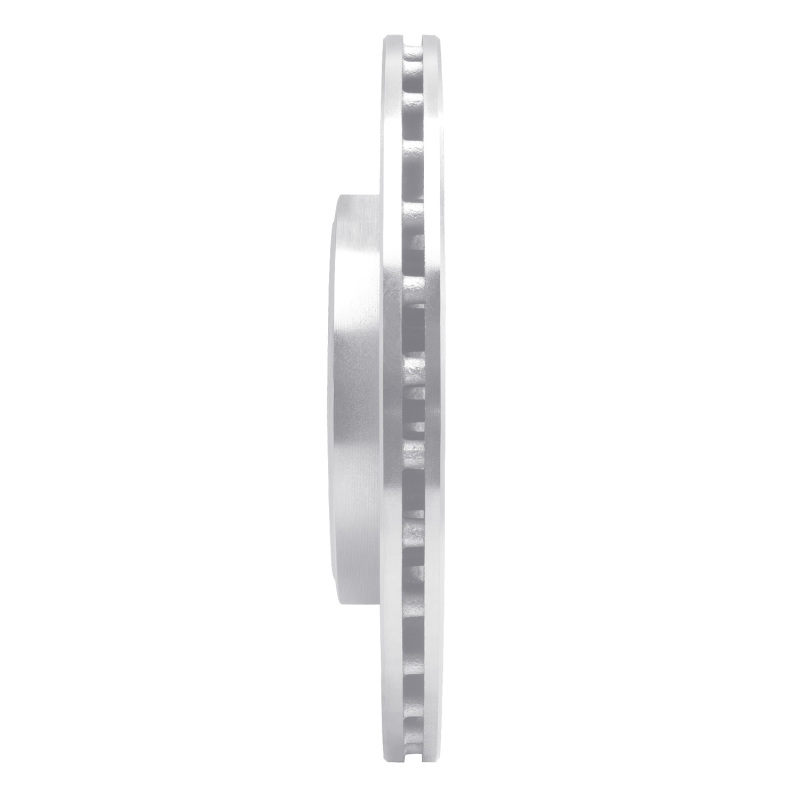 Mercedes-Benz CLA250 Brake Rotor (1) - Rear Right - R1 Concepts - Drilled & Slotted - Silver - `14-`19